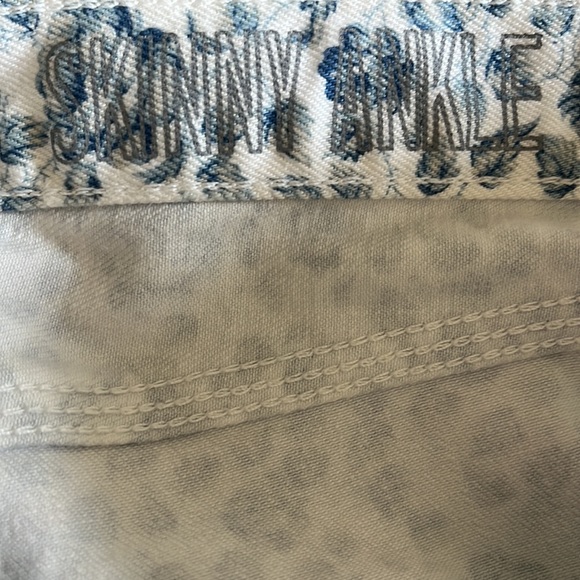 Madewell skinny ankle jeans - Picture 4 of 7